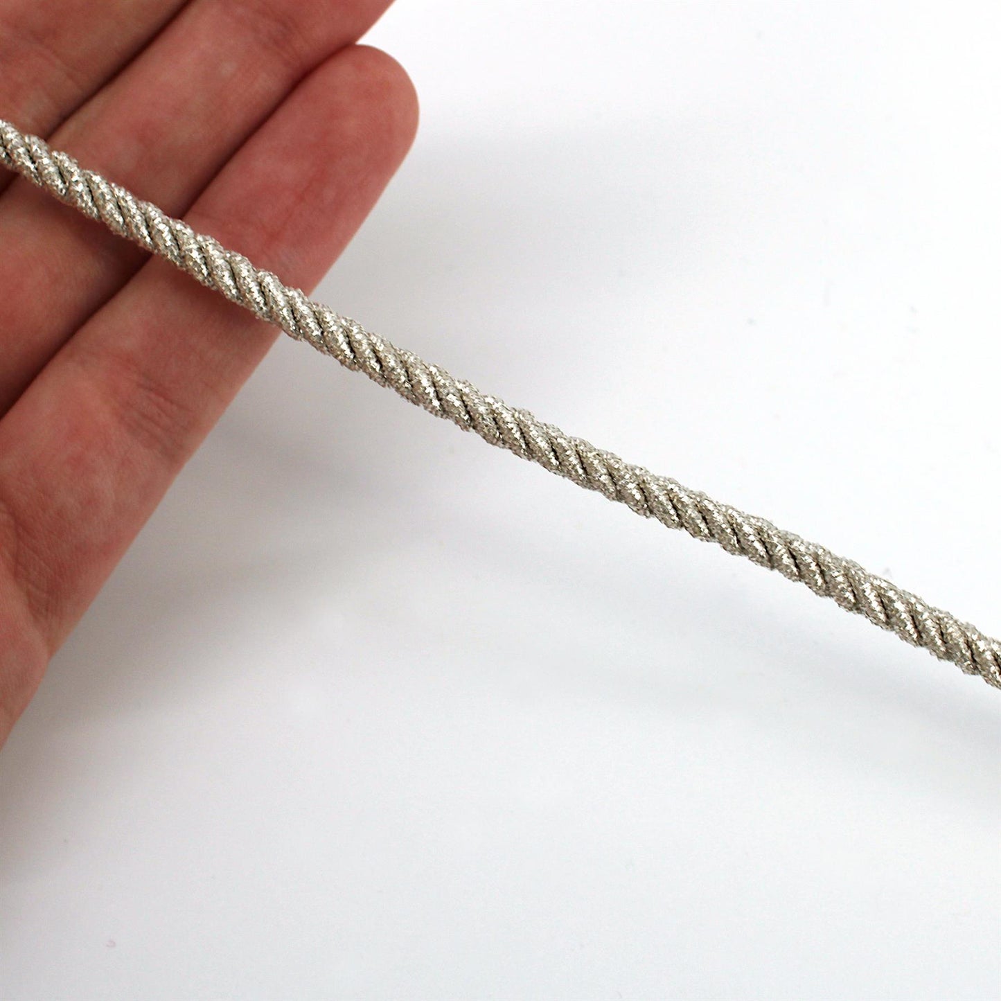Metallic Twisted Cord - by the metre - 7122