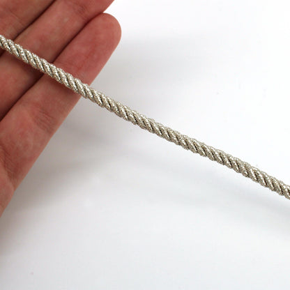 Metallic Twisted Cord - by the metre - 7122