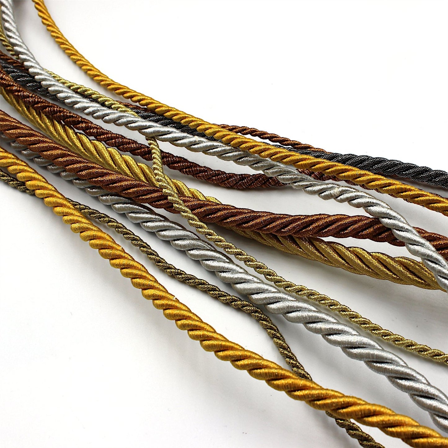 Metallic Twisted Cord 7854