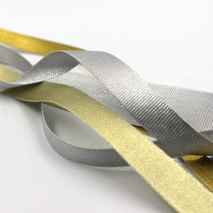 Metallic Grosgrain Ribbon 7978