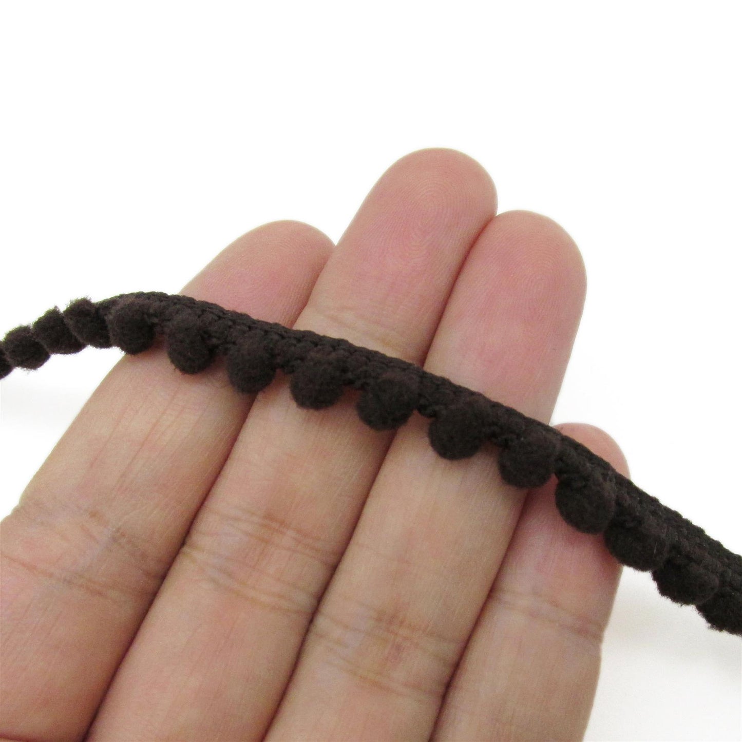 Mini Pom-Pom Braid - 9mm - by the metre - 9782