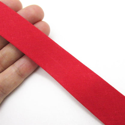 Folded Cotton Bias Binding x 25 metres - 6306