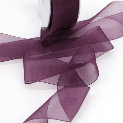 French Mousseline Ribbon - 25mm x 25 metres - 6003