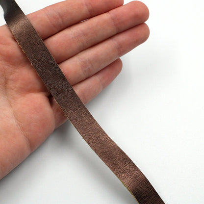 Double-Sided Leatherette Tape 12mm x 1m - 9950
