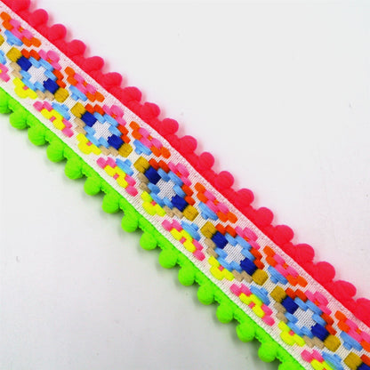 Bobble Edged Braid 40mm 6855