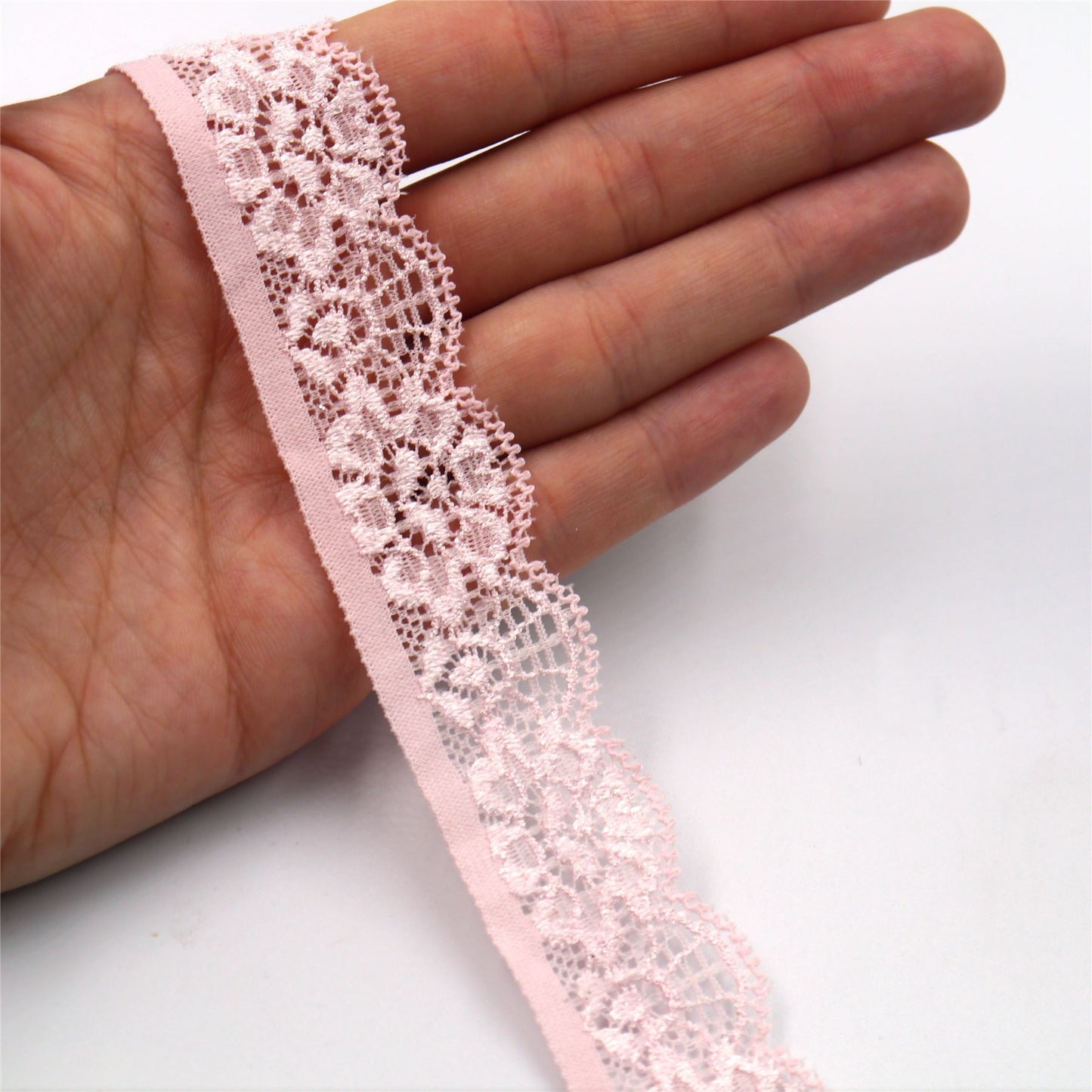 Stretch Lace 25mm 6538