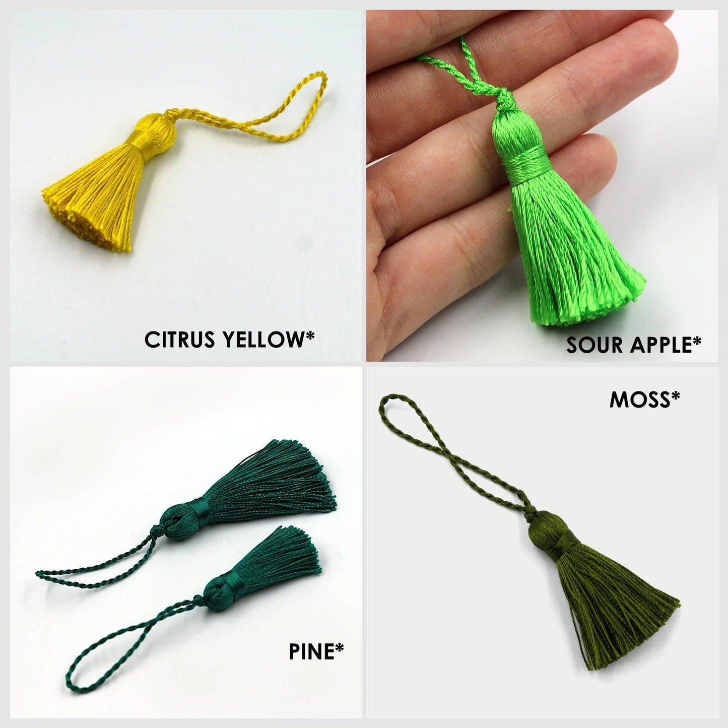 Silky Polyester Tassel - 9932