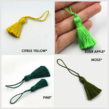 Silky Polyester Tassel - 9932
