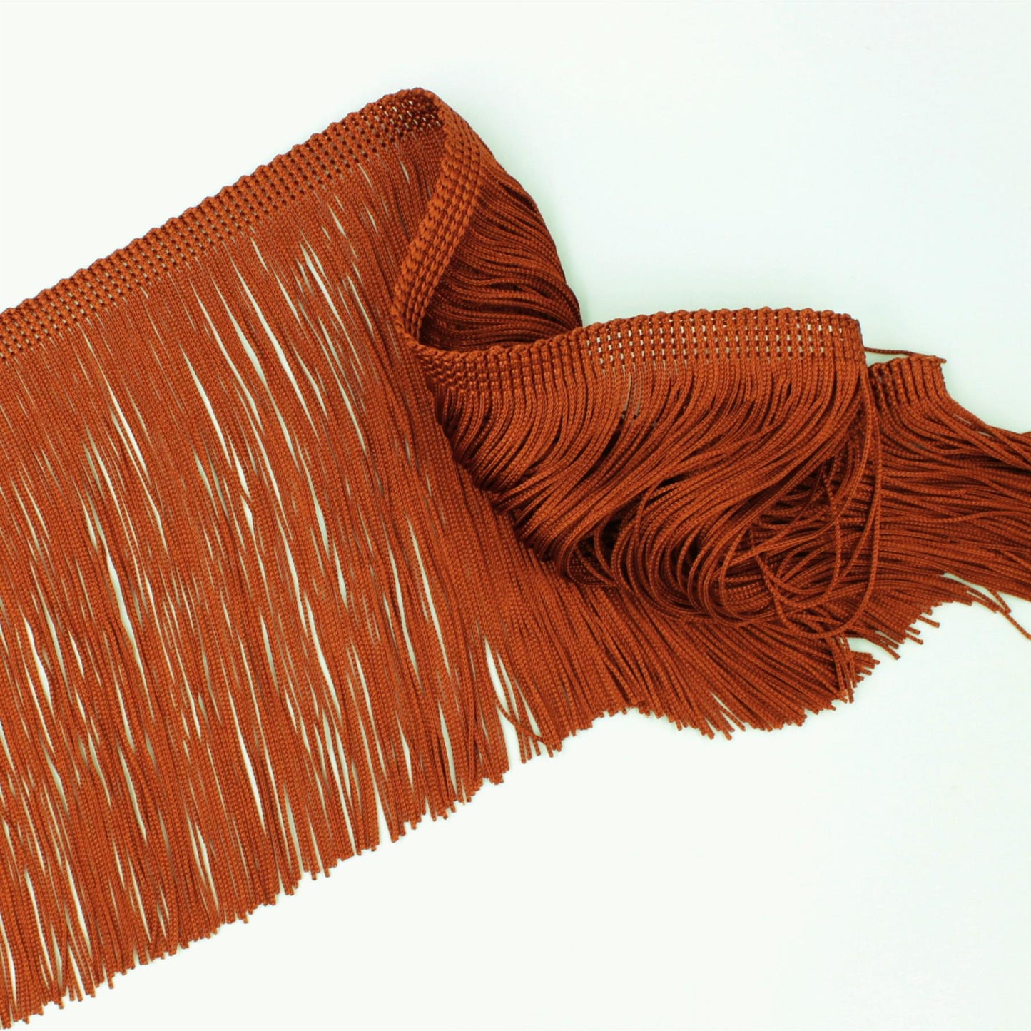 Chainette Cut Fringe Acetate - 10cm - by the metre - 9540-10cm