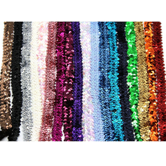 Stretch Sequin Trim x 1m - 4139