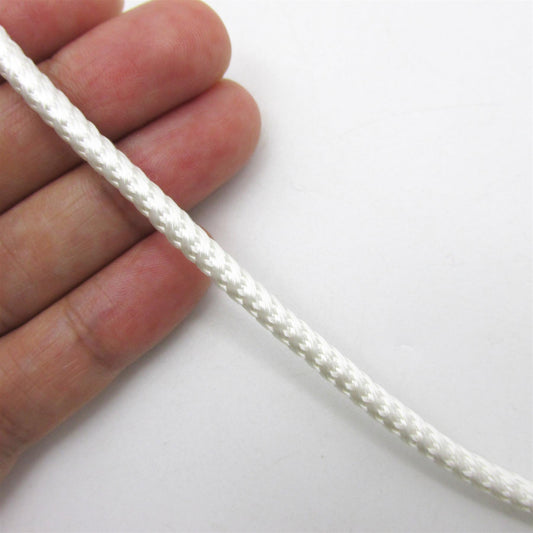 Shiny Cord Ivory 4mm x1m - 9999