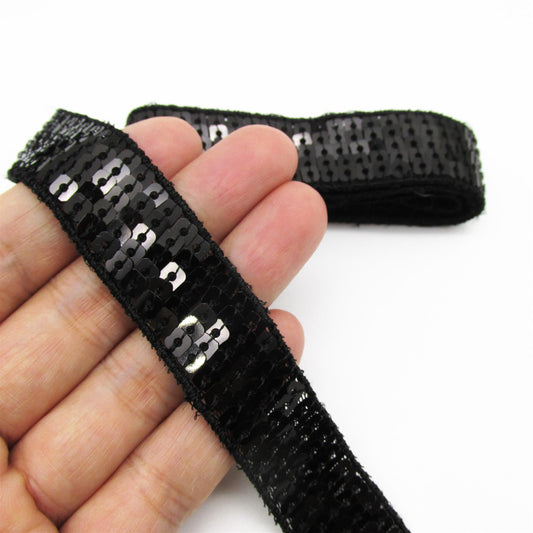 Square Sequin Trim 20mm x 1m - 7316