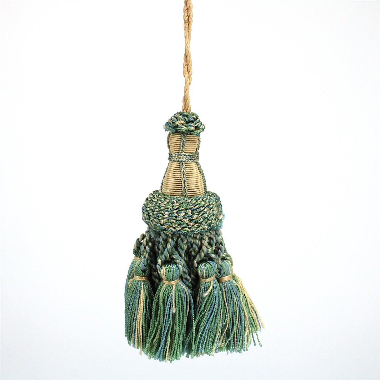 Large Decorative Bullion Tassel - 14cm - 5492