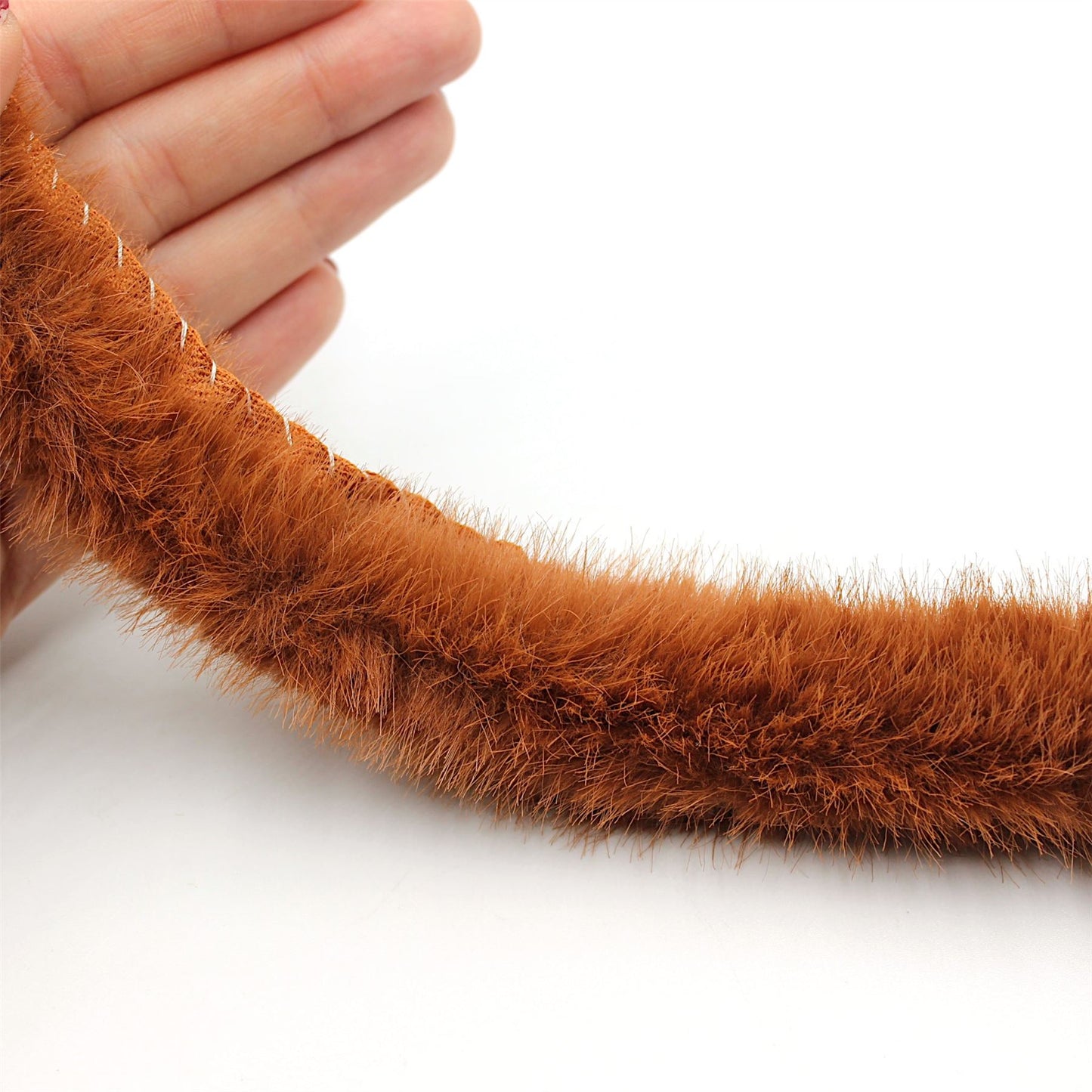 Faux Mink Fur Piping 25mm 5508