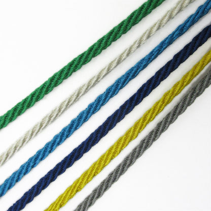 Barley Twist Cord - 5mm x 20 metres - 6504