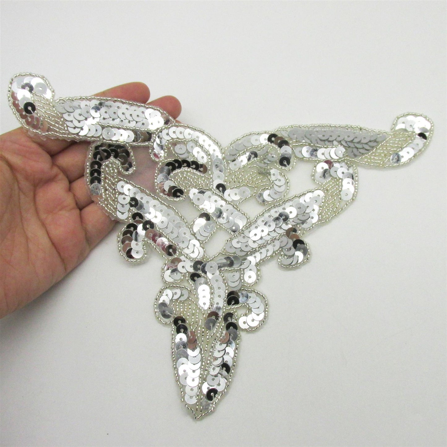 Open Sequin Motif Large - 24cm - 9323