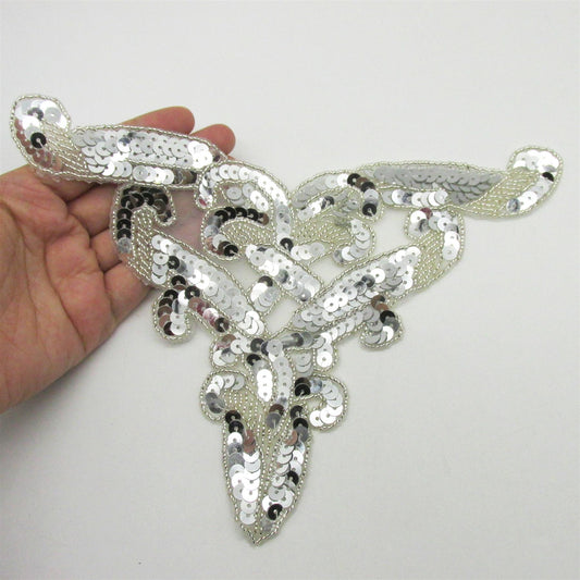 Open Sequin Motif Large - 24cm - 9323