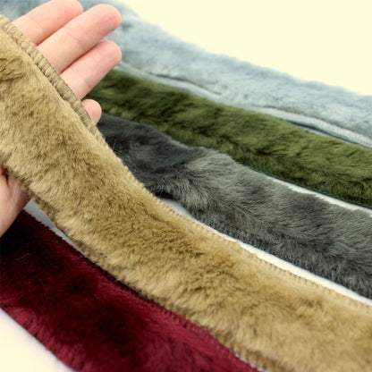 Faux Fur Trim 40mm 9796