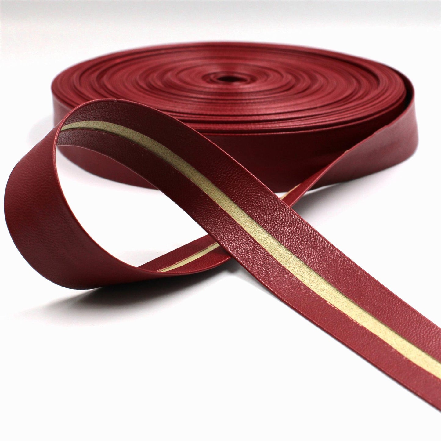 Leatherette Folded Bias Binding 25mm x 1m - 9949