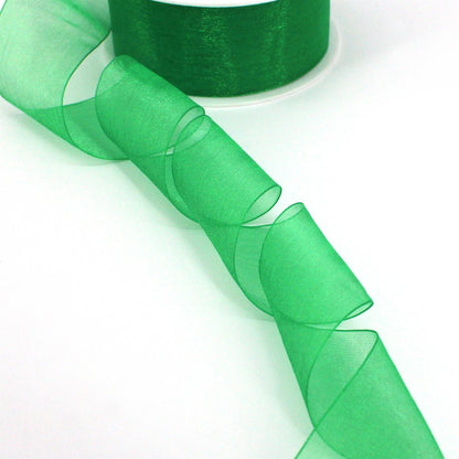 Wide French Mousseline Ribbon - 50mm x 25 metres - 6003
