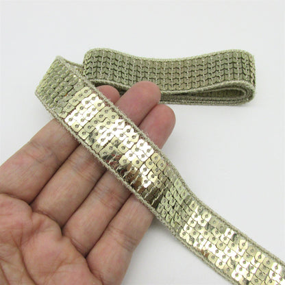 Square Sequin Trim 20mm 7316