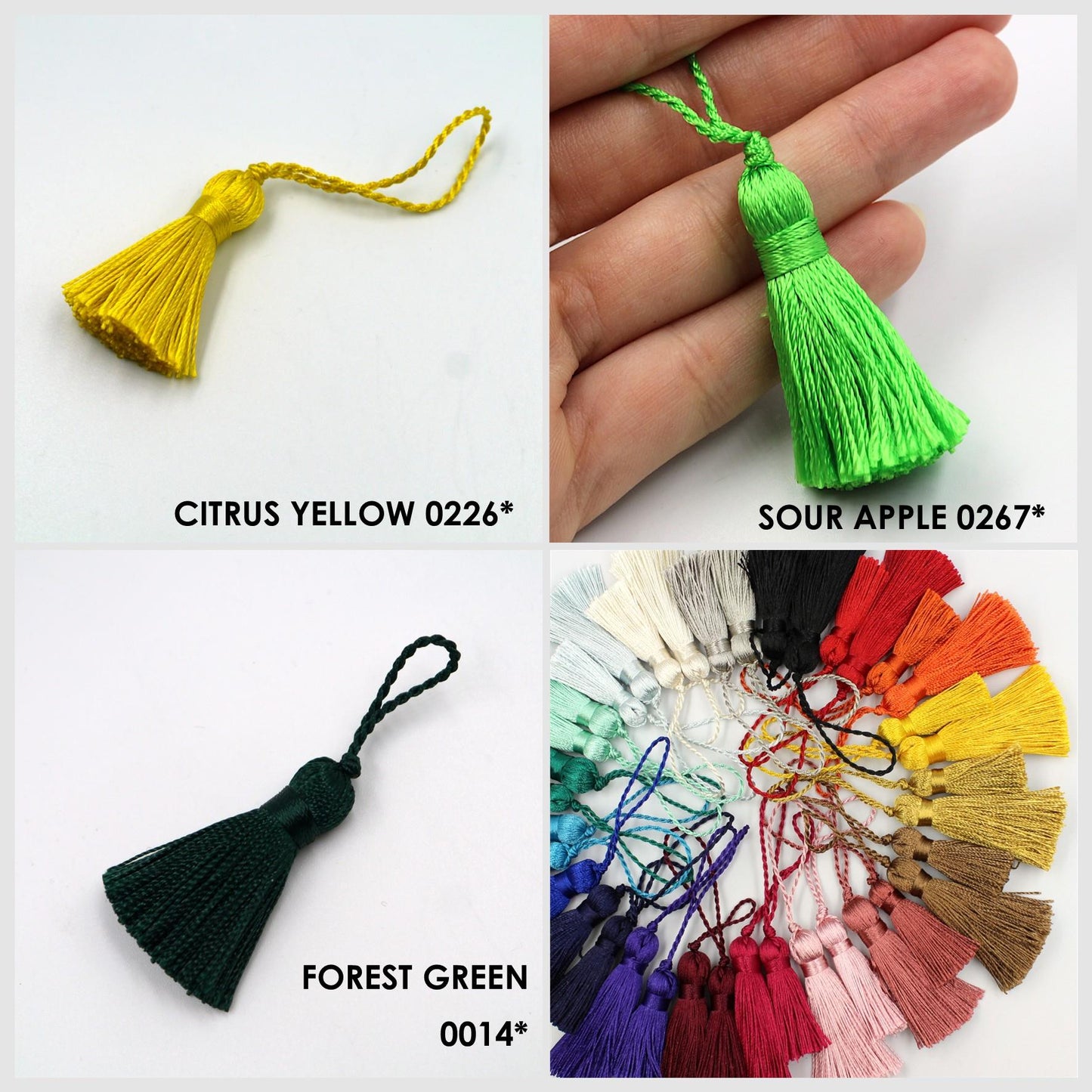 Silky Polyester Tassel 9932