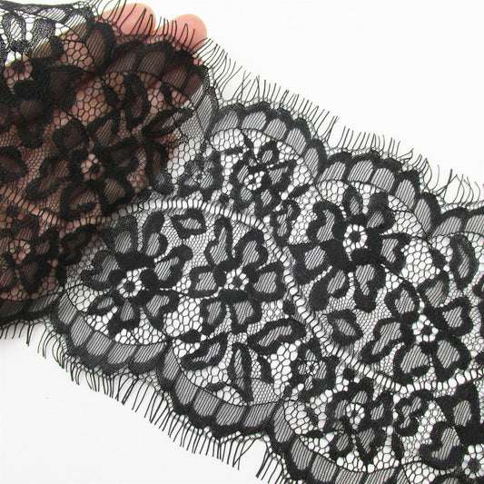 Wide Eyelash Lace - 16cm - by the metre - 7005