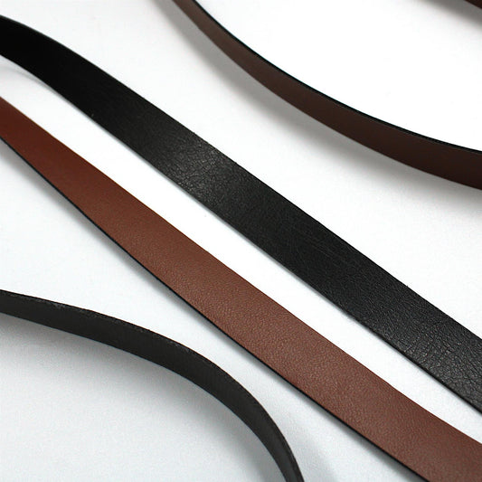 Double-Sided Leatherette Tape 12mm x 1m - 9950