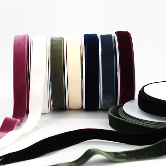 Stretch Velvet Ribbon 23mm - 6006