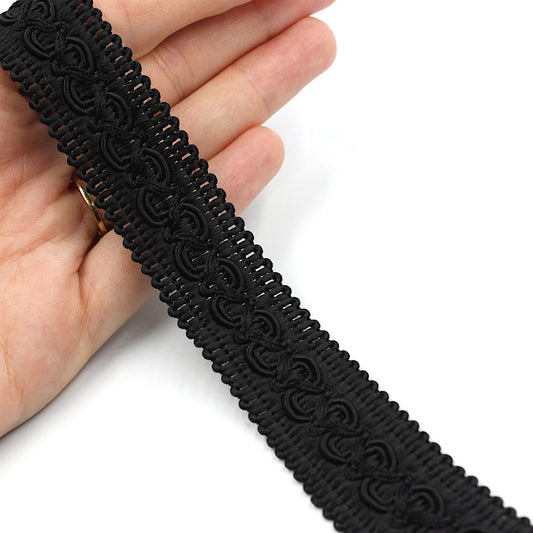Fancy Gimp Braid 25mm x 1m - 6858