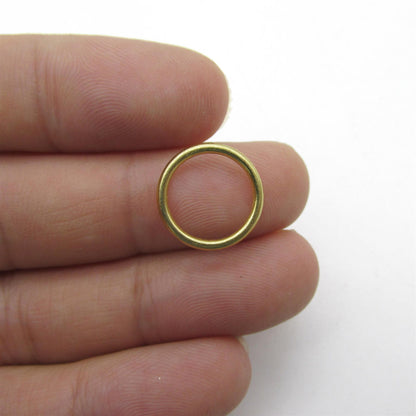 Bra Rings - Nickel Free x 10pcs - 7220