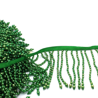 Beaded Fringe 10cm 7458