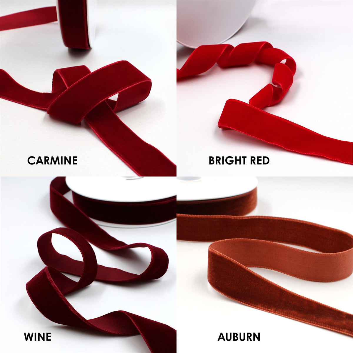 Velvet Ribbon - 23mm x 10 metres - 6002