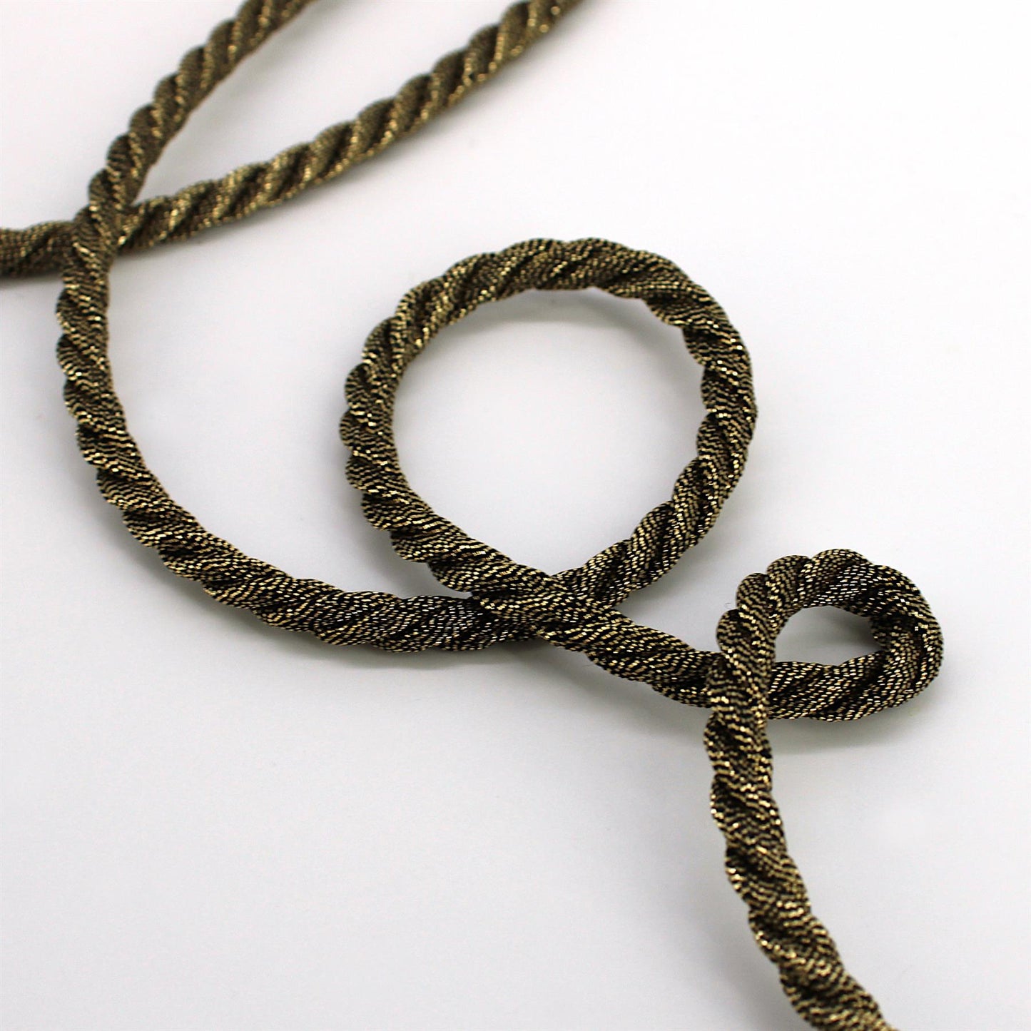 Metallic Twisted Cord - by the metre - 7122