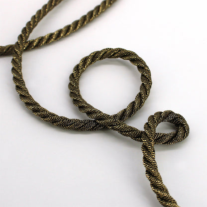 Metallic Twisted Cord - by the metre - 7122