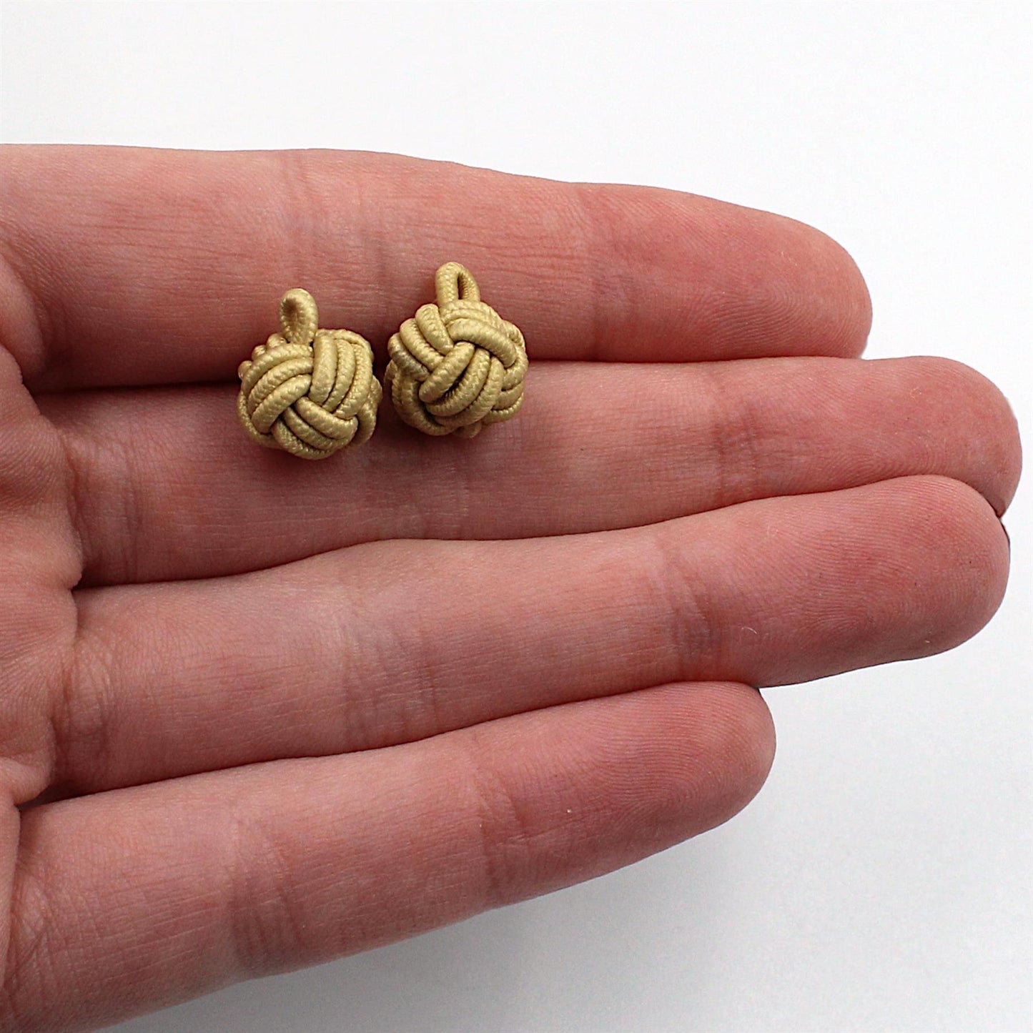 Chinese Knot Buttons - 10mm x 2pcs - 7325