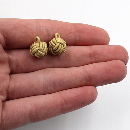 Chinese Knot Buttons - 10mm x 2pcs - 7325