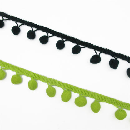 Pom-Pom Braid 25mm x 1m - 9496