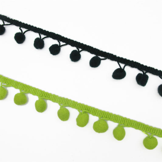Pom-Pom Braid 25mm x 1m - 9496