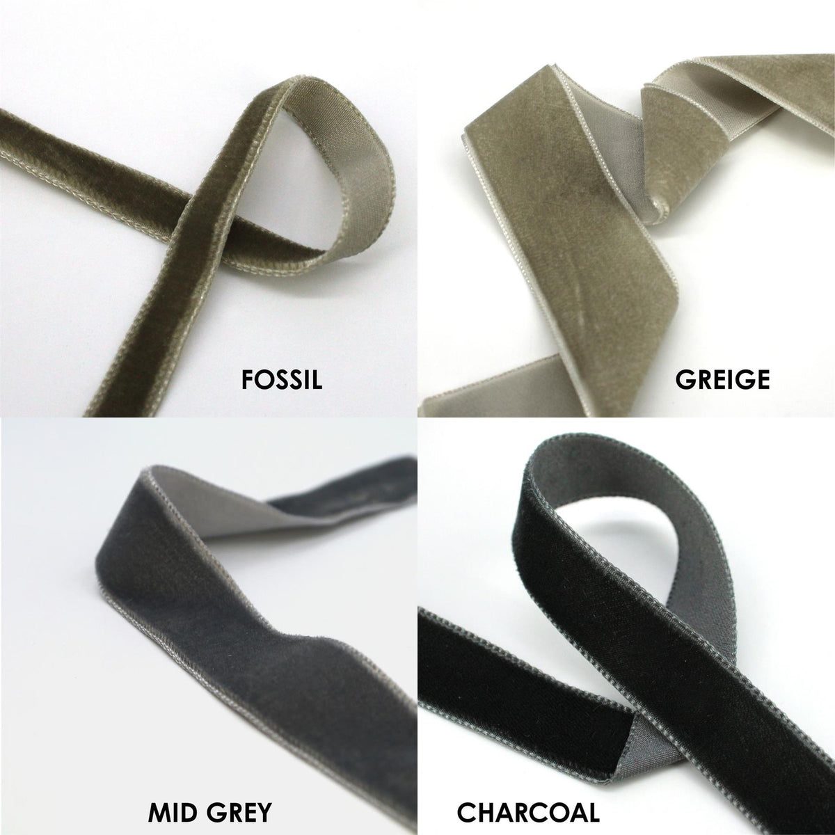 Velvet Ribbon - 16mm x 10 metres - 6002