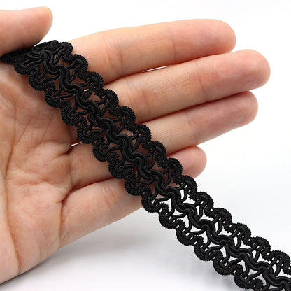 Edged Gimp Braid 20mm Scallop 5002