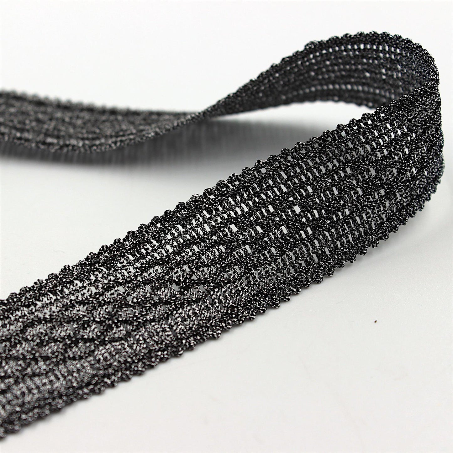 Textured Metallic Braid 6344