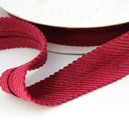 Corduroy Cotton Bias Binding 25mm 8140