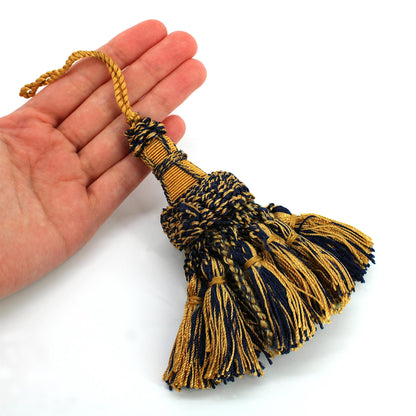 Large Decorative Bullion Tassel - 14cm - 5492