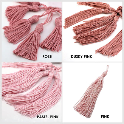 Rayon Tassels x 5pcs - 9936