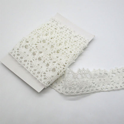 Polycotton Lace 25mm 6417