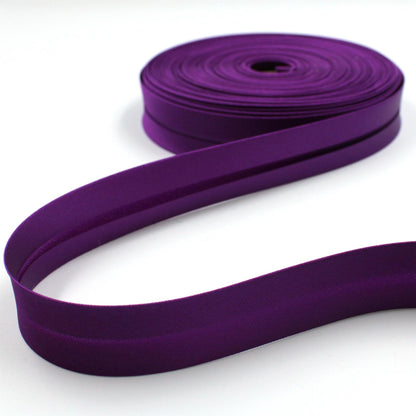 Satin Folded Bias Binding 19mm x 25m - 6304