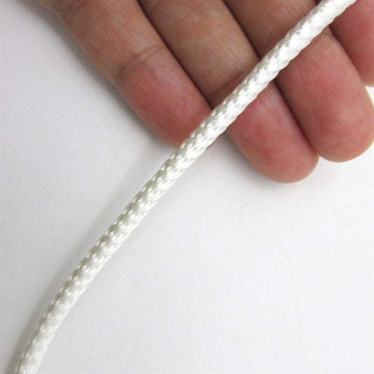 Shiny Cord Ivory 4mm x1m - 9999