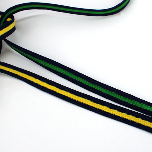 Striped Braid - 10mm - by the metre - 2484