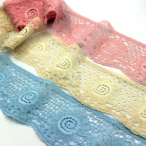 Wide Scalloped Lace 8cm 3280
